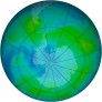 Antarctic Ozone 1991-02-03
